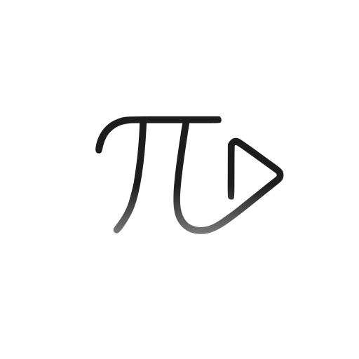 Pi Player 앱 아이콘 — 파이디멘션